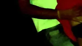 hey virgin girl gets fucked hard in the dark night 😈 outdoor creampie threesome