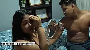 What If I Fucked My Stepsister Right Before She Heads Out with Her Friends—Wet Pussy Missionary Tease?