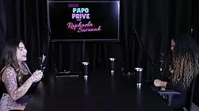 Charlottye spills slutty secrets in Porn Cast Brazil part 3