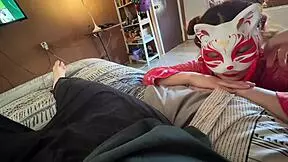 I play with my gatita's tight culito, domesticate her naughty ass, and make her cum in huge orgasm