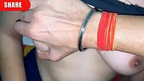 Desi Village Bhabhi's Tight Pussy Stretches Wild in Reverse Cowgirl with Friend's Monster Cock