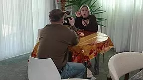 oh damn hot blonde takes holiday dick bts breezy bri begs for more!