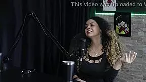 Charlottye spills slutty secrets in Porn Cast Brazil part 3