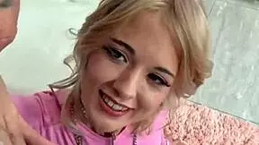 petite blonde nicole nichols rims bryan gozzling before cowgirl ride and rough anal assfucking pound