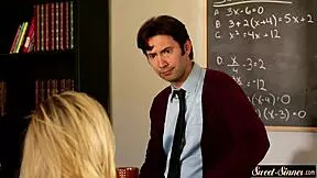 this 19yo beauty bounces hard on stepbrothers throbbing cock