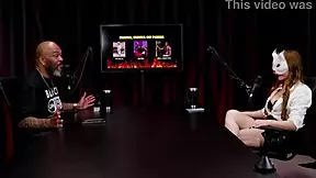 victoria rubro squirts hard on big black cock while cuckold hubby watches humiliated