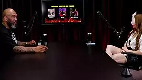 victoria rubro squirts hard on big black cock while cuckold hubby watches humiliated