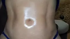 sexy latina culona shoves huge dildo deep in big ass for solo anal masturbation squirting orgasm