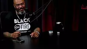 victoria rubro squirts hard on big black cock while cuckold hubby watches humiliated