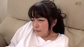 japanese stepsis and bro get cozy on the bed