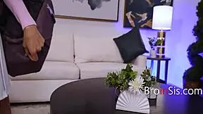 Skinny latina stepsis Bianca Bangs dtf after seeing my huge cock! 🔥🍆