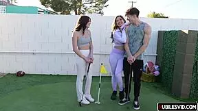 i'm little stepsis jade maris starting blowjob riding doggystyle game part 1