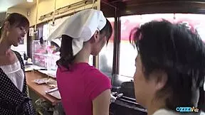 He Slaps Her Thigh Red Before Ramming Her Pussy Hard!