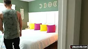 i'm little stepsis jade maris starting blowjob riding doggystyle game part 1