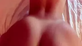 curvy roommate bends over doggystyle riding fat cock in dorm