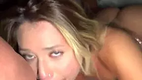 my homemade anal creampie with brasiliorinha's round ass stretched by huge cock feels insane