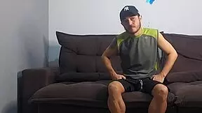 Risky Fuck with Husband's Best Friend in Workout Heat