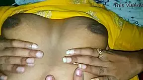 Desi village stepsis and stepbro fuck all night long romantically in Hindi vid 😍🔥💦. Super hot couple action outdoors cowgirl style!