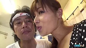 He Slaps Her Thigh Red Before Ramming Her Pussy Hard!