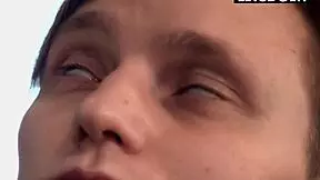 Jenny Wild spreads wide in that foreign hotel getting her tight pussy stretched by thick cock spooning style