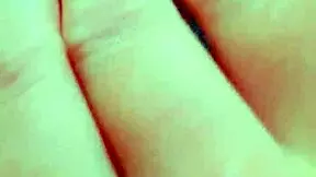 Brunette Latina Babe Fingers Her Strawberry Pink Shaved Pussy and Perfect Clit Close Up