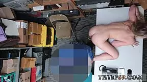 rough police gang bangs petite teen uniforms first time.