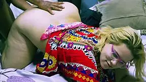 i pound my stepsister rough she's chubby latina with big natural tits so dirty!!