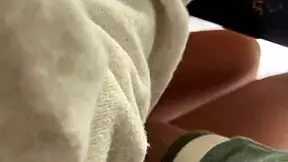 Holy shit spanish teacher fucks my petite face on classroom desk!