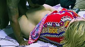 i pound my stepsister rough she's chubby latina with big natural tits so dirty!!