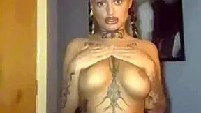 Tattooed Scottish teen indulges in after-school anal assfucking big ass routine