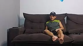 Risky Fuck with Husband's Best Friend in Workout Heat