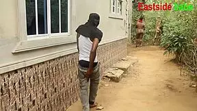 FINGERING HORNY CHUBBY EBONY BBW RIDING BIG BLACK COCK OUTDOOR BATH CREAMPIE NEIGHBOR SNEAK