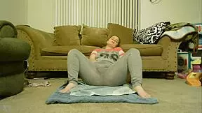 Anastasia's Naughty Fingers Tease Her Dripping Clit to Explosive Squirts for Daddy