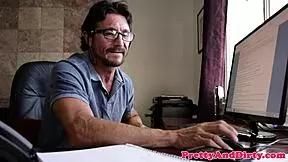 What if taboo teen model spoons after fetish dicksucking in full storyline?