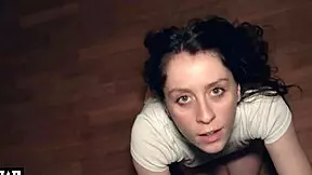 Can Petite College Cutie Handle That Monster Cock Deepthroat?