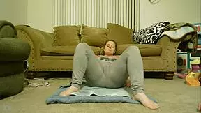 Anastasia's Naughty Fingers Tease Her Dripping Clit to Explosive Squirts for Daddy