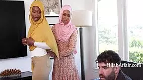 Stepdad, your hijab teen's pregnant now—did breeding me save our arranged marriage?