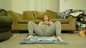 Anastasia's Naughty Fingers Tease Her Dripping Clit to Explosive Squirts for Daddy