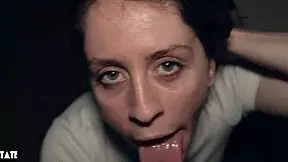 Can Petite College Cutie Handle That Monster Cock Deepthroat?