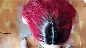 Milf Compilation Swallows Cum After Deep Gagging Blowjobs in Heels