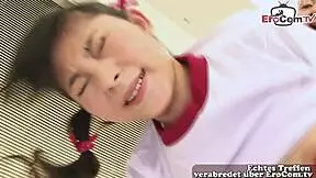 小柄日本人18歳がハードに使われまくり