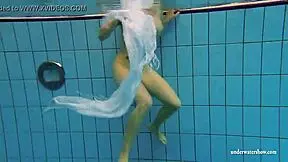 Kristy’s Massive Tits Tease Underwater in Bikini!