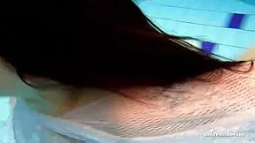 Kristy’s Massive Tits Tease Underwater in Bikini!