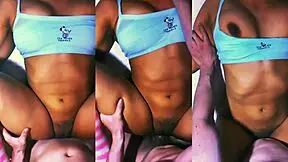 uhh my stepmom seduced my buddy at home... temptation got me too damn wet