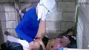 Busty Pinay Begs for Rough Fuck and Creampie in Dorm