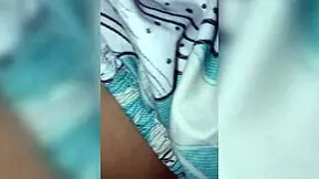 Latina teen shares her homemade nude video from casual fun at home