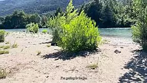 i get lost in woods and sexy argentinian helps milk me out