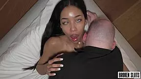 her doll-like petite body begs for rough doggystyle pounding doesn't it