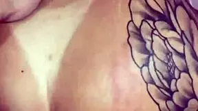 watch this brazilian wife with big ass get gaped by monster cock while husband watches