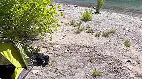 i get lost in woods and sexy argentinian helps milk me out